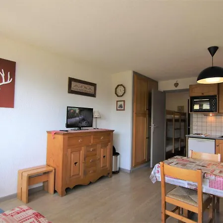 Apartment Cosy Avec Alcove, Proche Centre Des Saisies, Balcon Sud, 4 Pers., Classe 2*. - Fr-1-594-147