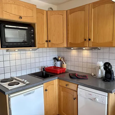 Appartement Les Saisies 4 Pers Proche Commerces, Exposition Sud - Fr-1-594-147 Hauteluce